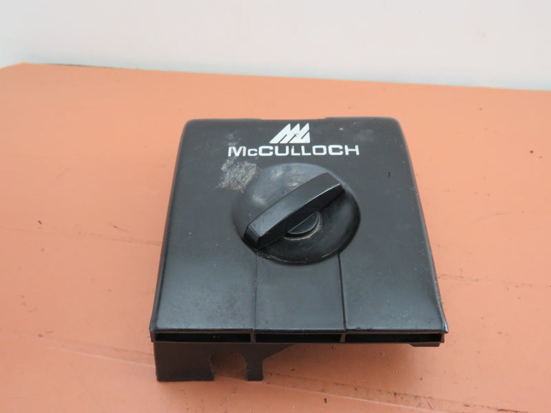 McCulloch Pro Mac 610 OEM Chainsaw Air Filter Cover(see side)